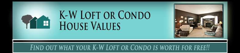 Kitchener-Waterloo Loft or Condo Values